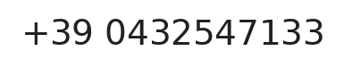 Telefono ufficio