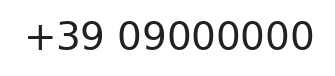 Telefono ufficio