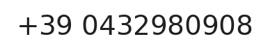 Telefono ufficio