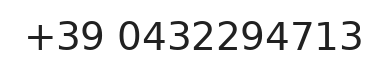 Telefono ufficio