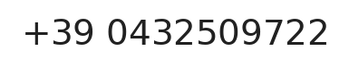 Telefono ufficio