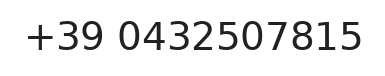 Telefono ufficio