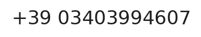 Telefono ufficio
