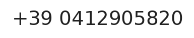 Telefono ufficio