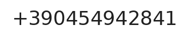 Telefono ufficio