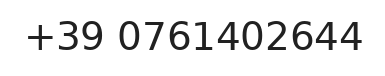 Telefono ufficio