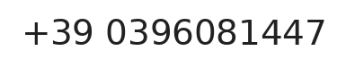 Telefono ufficio