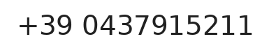 Telefono ufficio