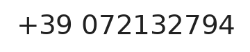 Telefono ufficio