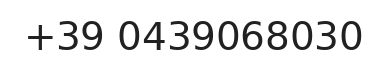 Telefono ufficio