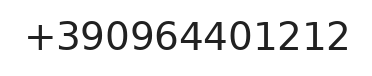 Telefono ufficio