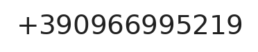 Telefono ufficio