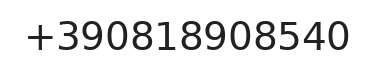 Telefono ufficio