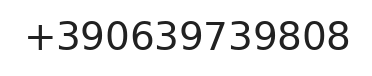 Telefono ufficio