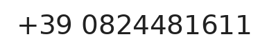 Telefono ufficio