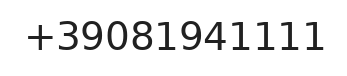 Telefono ufficio