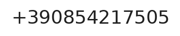 Telefono ufficio