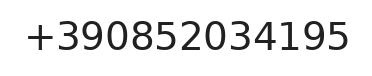 Telefono ufficio