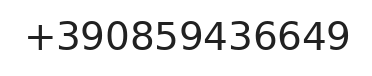 Telefono ufficio