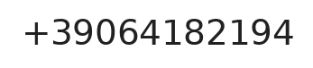 Telefono ufficio