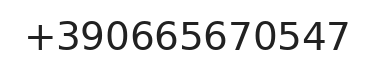 Telefono ufficio