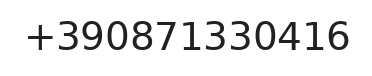 Telefono ufficio