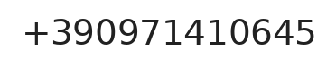 Telefono ufficio