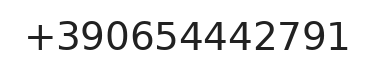Telefono ufficio