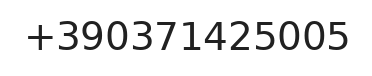 Telefono ufficio