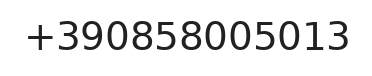Telefono ufficio
