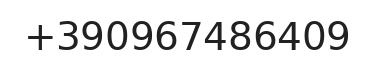 Telefono ufficio