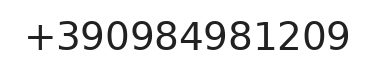 Telefono ufficio