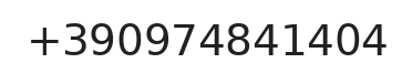 Telefono ufficio