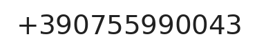 Telefono ufficio