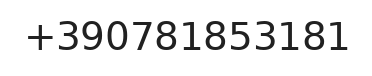 Telefono ufficio