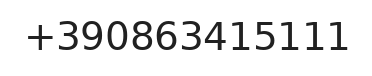 Telefono ufficio