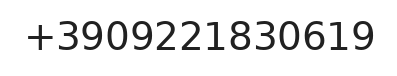 Telefono ufficio