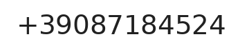 Telefono ufficio