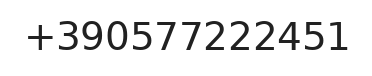 Telefono ufficio