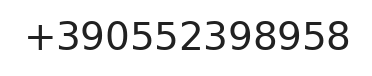 Telefono ufficio