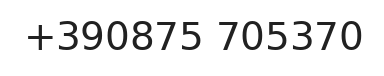 Telefono ufficio