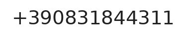 Telefono ufficio
