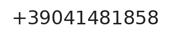 Telefono ufficio