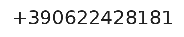 Telefono ufficio