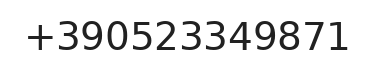 Telefono ufficio