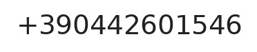 Telefono ufficio
