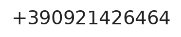 Telefono ufficio