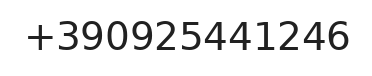 Telefono ufficio