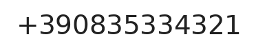 Telefono ufficio