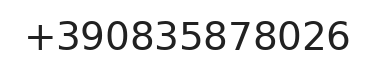 Telefono ufficio
